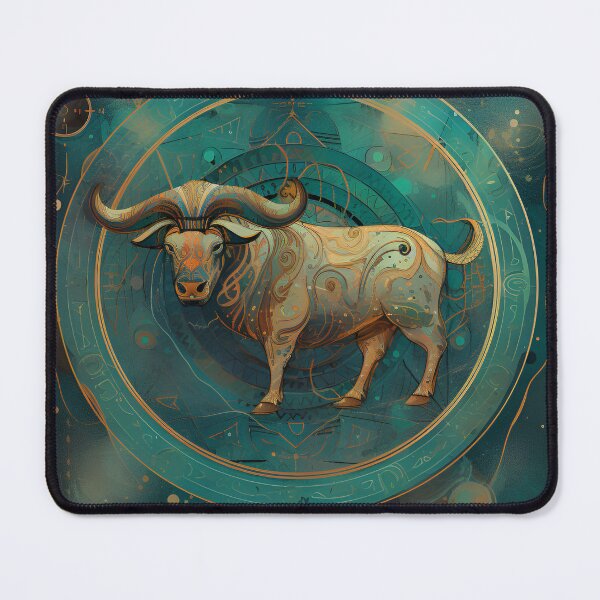 Item preview, Taurus Astrology designed and sold by ZodiacWonders.