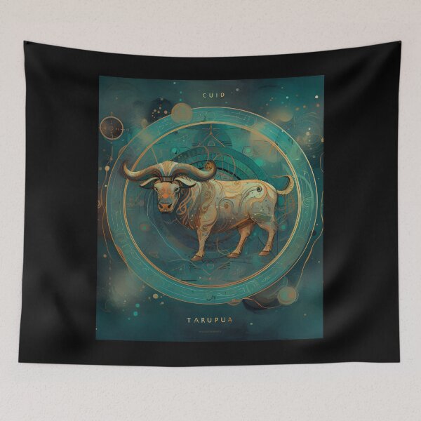 Item preview, Taurus Astrology designed and sold by ZodiacWonders.