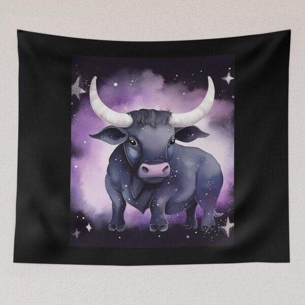 Item preview, Taurus Astrology designed and sold by ZodiacWonders.