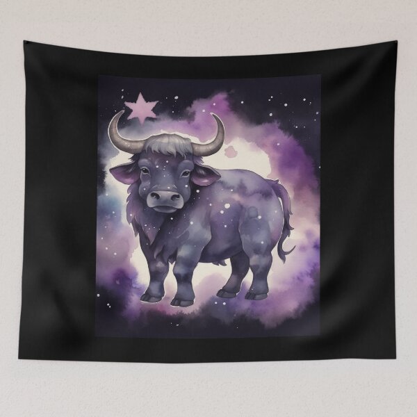 Item preview, Taurus Astrology designed and sold by ZodiacWonders.