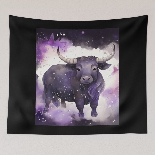 Item preview, Taurus Astrology designed and sold by ZodiacWonders.