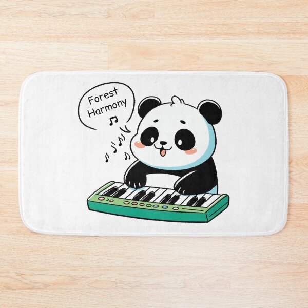 Item preview, Panda Pianist designed and sold by LemuellTrends.