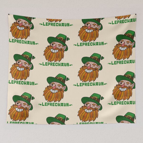 Item preview, St Patricks Day | Leprechaun designed and sold by Mariana Piana.