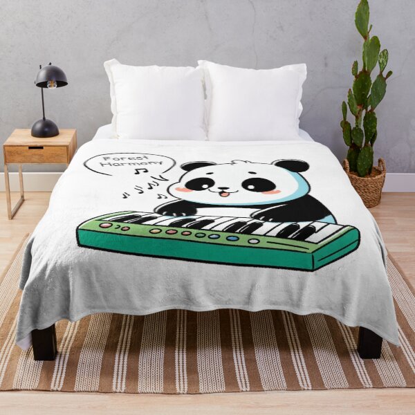 Item preview, Panda Pianist designed and sold by LemuellTrends.