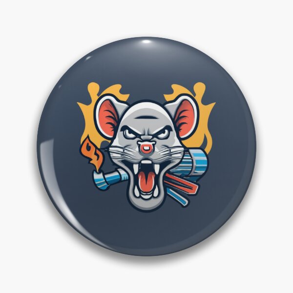 Item preview,    RAT RACE MAYHEM LOGO  9 designed and sold by degworld.