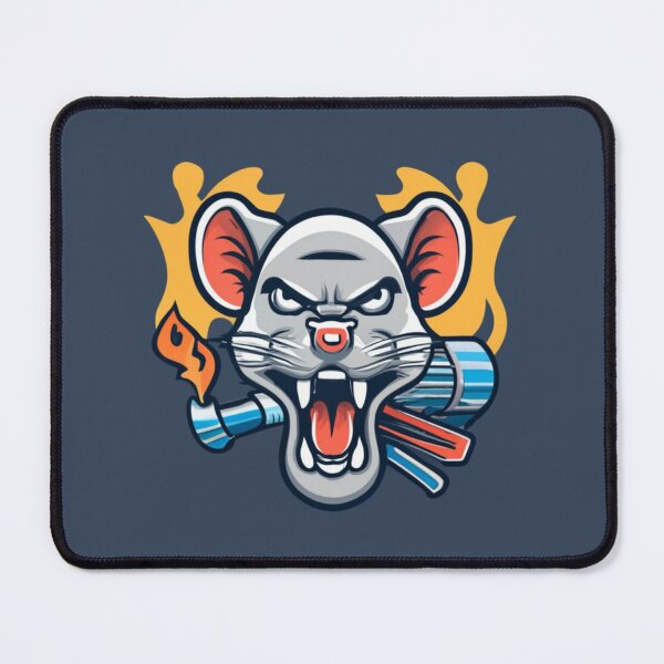 Item preview, RAT RACE MAYHEM LOGO 9 designed and sold by degworld.