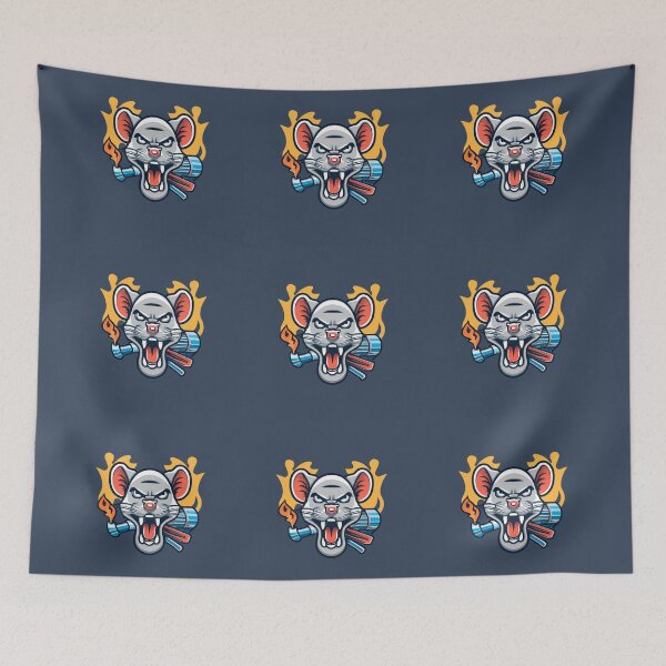Item preview,    RAT RACE MAYHEM LOGO  9 designed and sold by degworld.