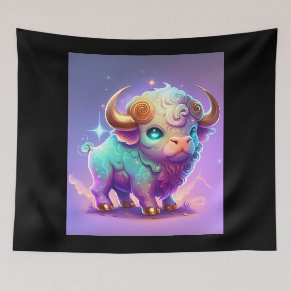 Item preview, Taurus Astrology designed and sold by ZodiacWonders.