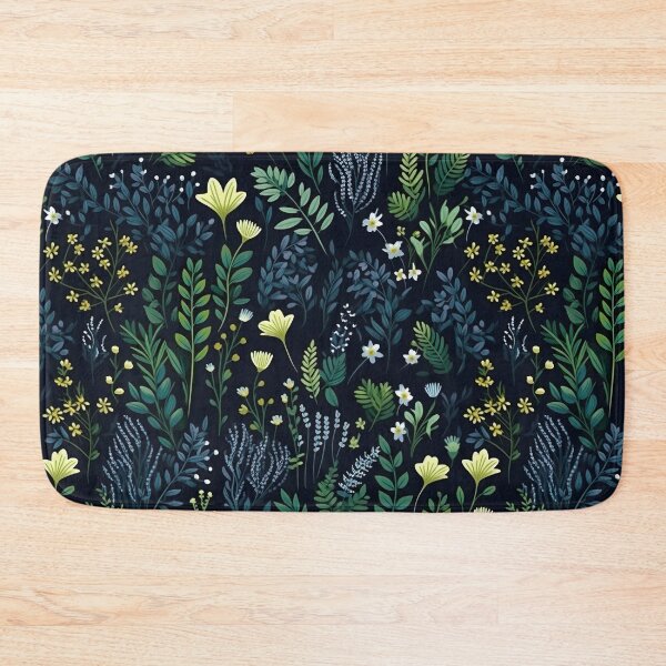 Item preview, Cottagecore Botanical Floral Herbs Plants Berries Pressed Flowers designed and sold by fluffstuffgifts.