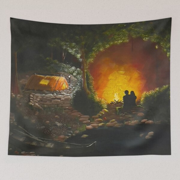 Item preview, Campfire Crackle - Couple by Campfire designed and sold by Keri Englehart.