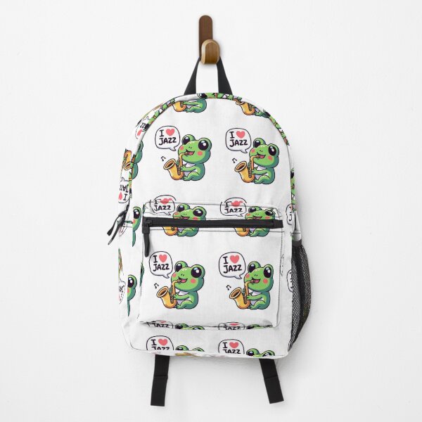 Item preview, Saxophonist Frog designed and sold by LemuellTrends.