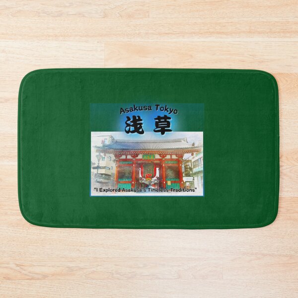 Item preview, " Asakusa Sensoji Temple " Cool Watercolor Tee designed and sold by Wabi-SabiStudio.