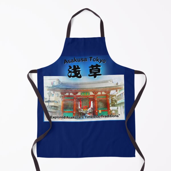 Item preview, " Asakusa Sensoji Temple " Cool Watercolor Tee designed and sold by Wabi-SabiStudio.