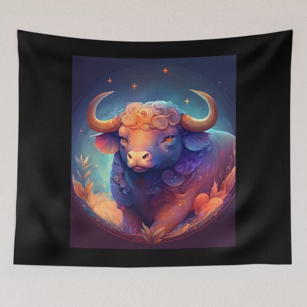 Item preview, Taurus Astrology designed and sold by ZodiacWonders.