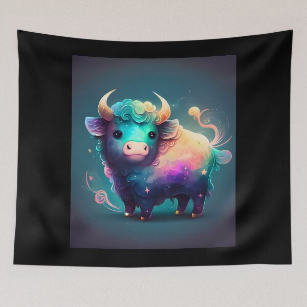 Item preview, Taurus Astrology designed and sold by ZodiacWonders.