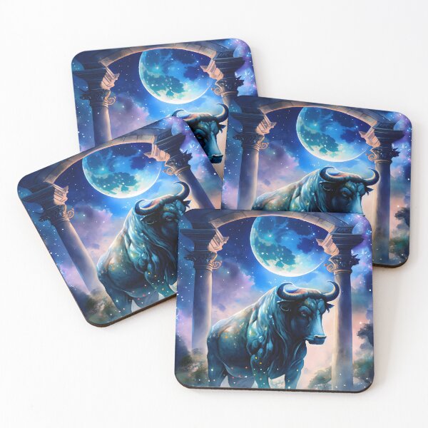 Item preview, Taurus Astrology designed and sold by ZodiacWonders.