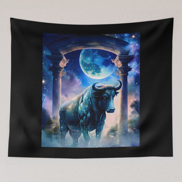 Item preview, Taurus Astrology designed and sold by ZodiacWonders.