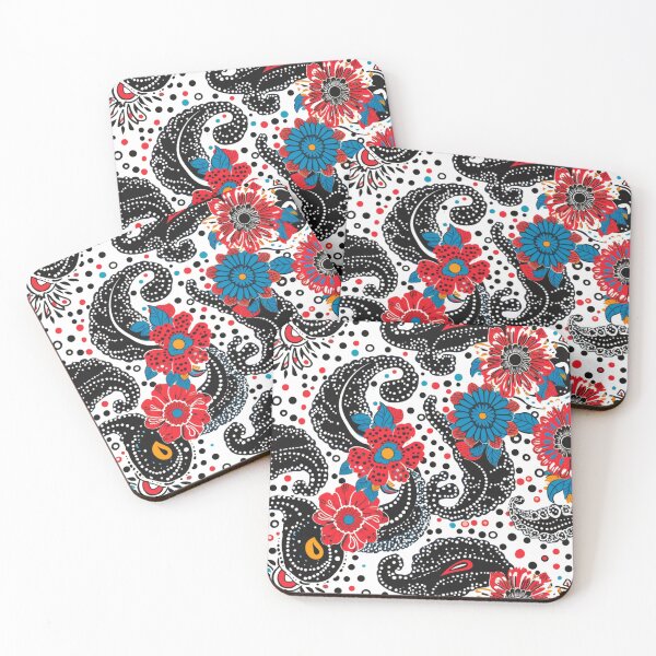 Item preview, Paisley Polka Dots Fusion designed and sold by matdiazl.