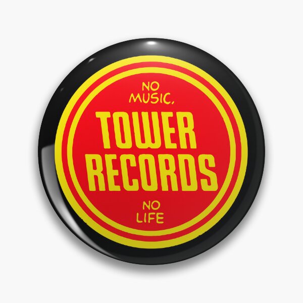 Item preview, Vintage Record Store Nostalgia | Retro Music Design | No Music, No Life designed and sold by snowflakedesign.