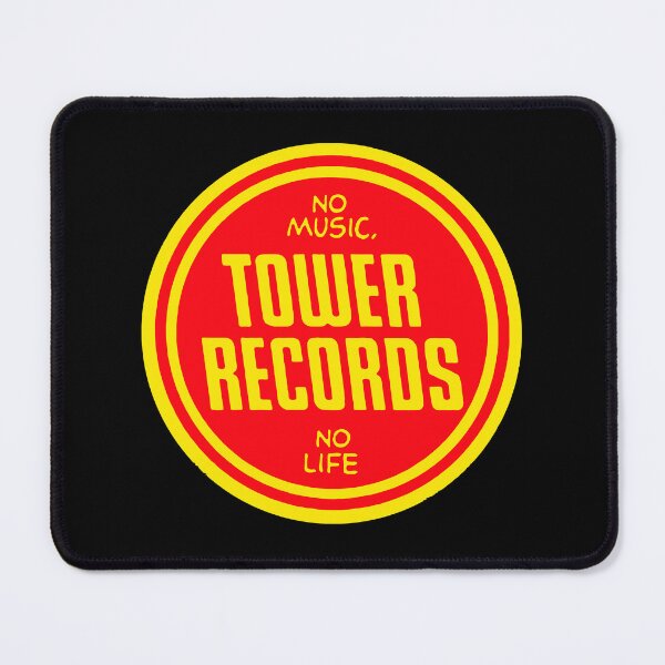 Item preview, Vintage Record Store Nostalgia | Retro Music Design | No Music, No Life designed and sold by snowflakedesign.