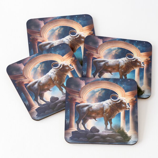 Item preview, Taurus Astrology designed and sold by ZodiacWonders.