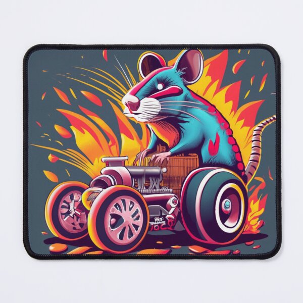 Item preview, RAT RACE MAYHEM LOGO 10 designed and sold by degworld.