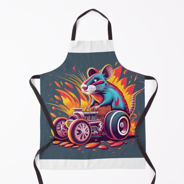Item preview, RAT RACE MAYHEM LOGO 10 designed and sold by degworld.
