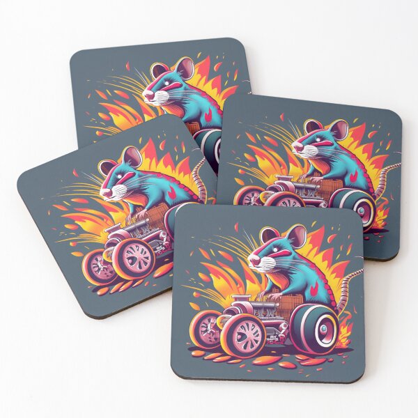 Item preview,   RAT RACE MAYHEM LOGO  10 designed and sold by degworld.