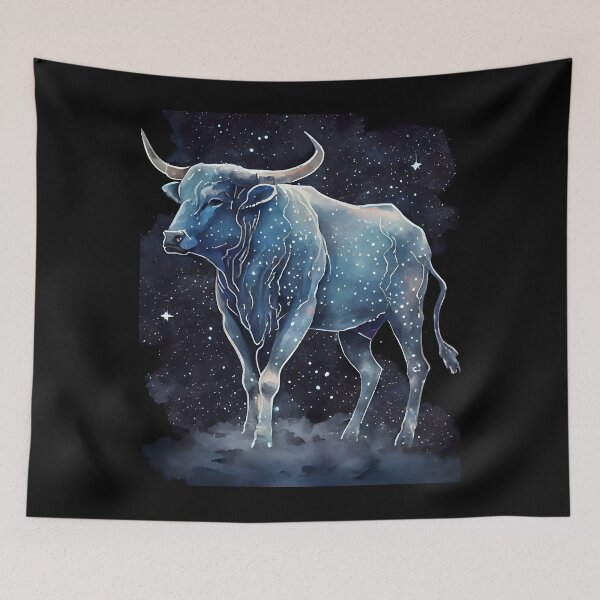 Item preview, Taurus Astrology designed and sold by ZodiacWonders.