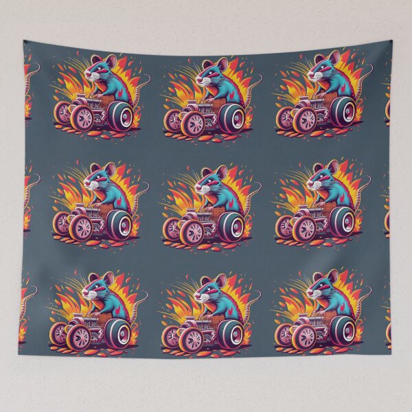 Item preview,   RAT RACE MAYHEM LOGO  10 designed and sold by degworld.