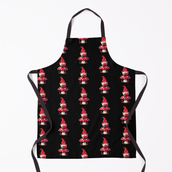 Item preview, Gnome red heart on mushroom valentines day designed and sold by MTRBSK11.