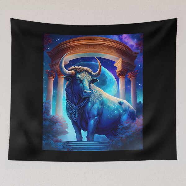 Item preview, Taurus Astrology designed and sold by ZodiacWonders.