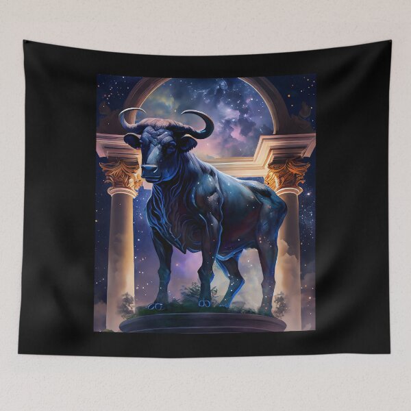 Item preview, Taurus Astrology designed and sold by ZodiacWonders.
