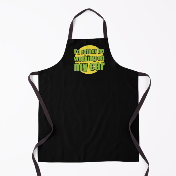 Item preview, I'd rather be working on my car designed and sold by WhiteShirtGuy.