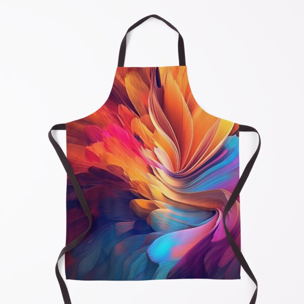 Item preview, Abstract Art multiple bright colors designed and sold by KingExpressions.