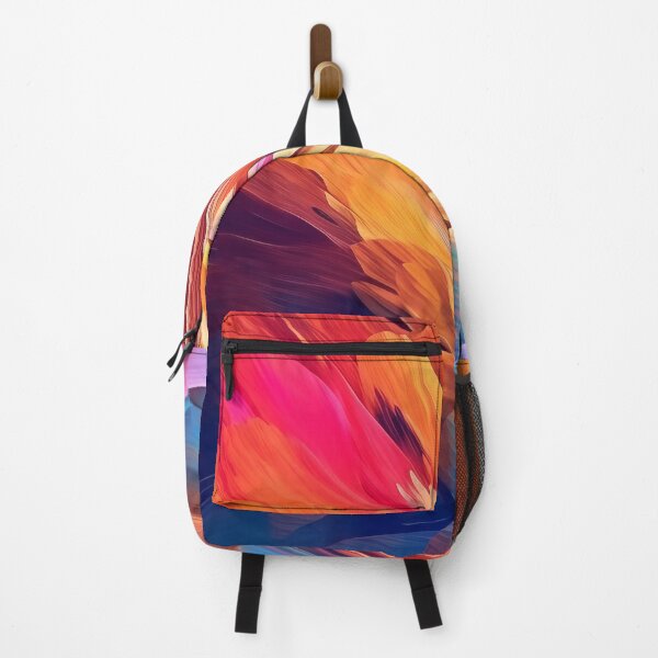 Item preview, Abstract Art multiple bright colors designed and sold by KingExpressions.