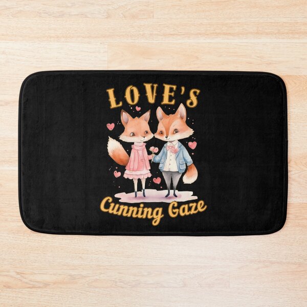 Item preview, Love's Cunning Gaze. fox lover designed and sold by FoxVibes.