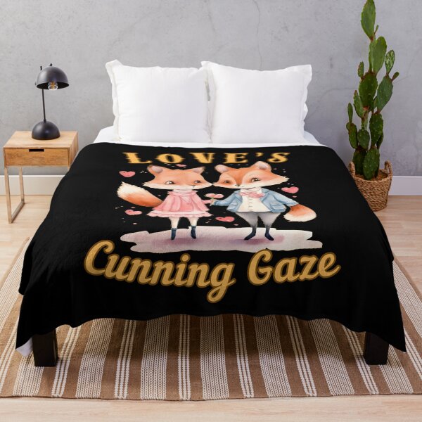 Item preview, Love's Cunning Gaze. fox lover designed and sold by FoxVibes.