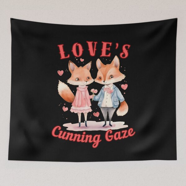 Item preview, Love's Cunning Gaze. fox head designed and sold by FoxVibes.