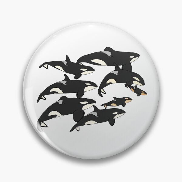 Item preview, Loro Parque Orca Pod designed and sold by tidaldreams.