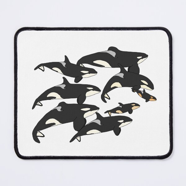 Item preview, Loro Parque Orca Pod designed and sold by tidaldreams.