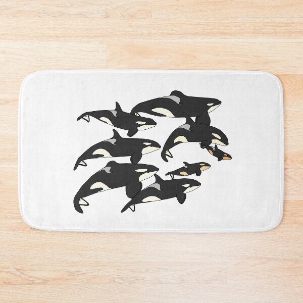 Item preview, Loro Parque Orca Pod  designed and sold by tidaldreams.