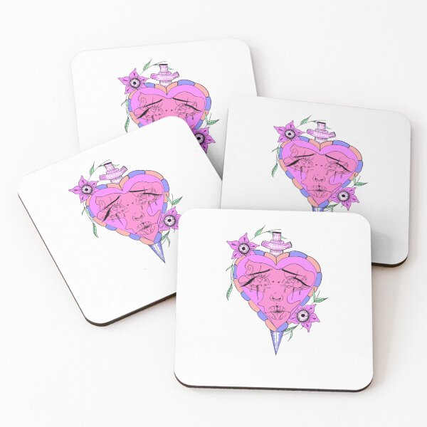 Item preview, Coloured heart designed and sold by Bodypositivetyy.