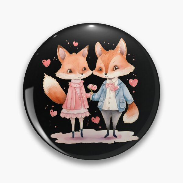 Item preview, Fox Couple designed and sold by FoxVibes.