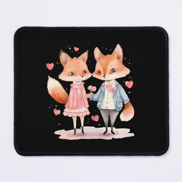 Item preview, Fox Couple designed and sold by FoxVibes.