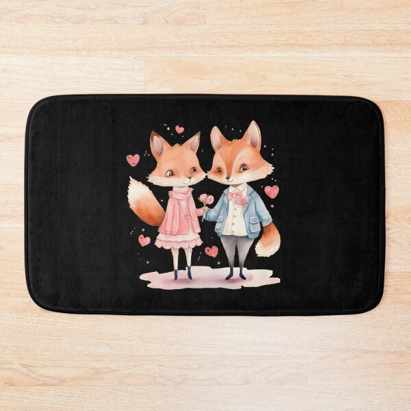 Item preview, Fox Couple designed and sold by FoxVibes.