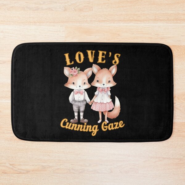 Item preview, Love's Cunning Gaze. fox saying designed and sold by FoxVibes.