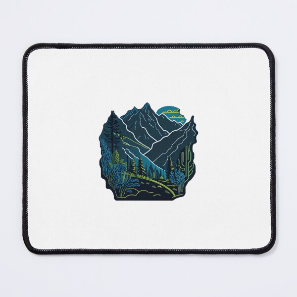 Item preview, Midnight Mountain Valley designed and sold by Daniel Haddad.