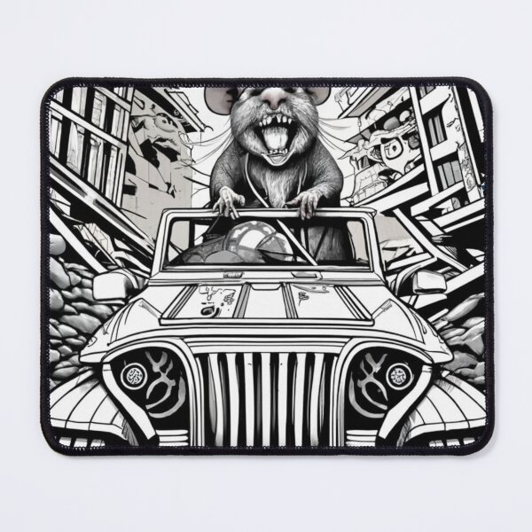 Item preview, RAT RACE MAYHEM LOGO 11 designed and sold by degworld.
