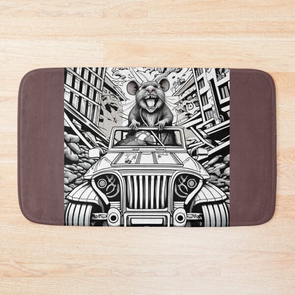 Item preview,   RAT RACE MAYHEM LOGO  11 designed and sold by degworld.